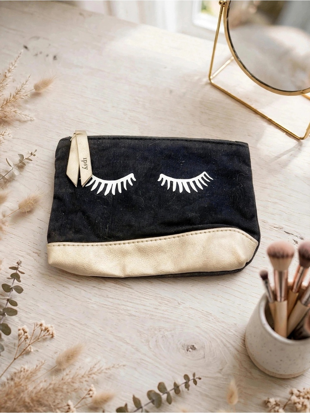 💥 4/$20 🆕 Ipsy Eyelashes Cosmetic Bag